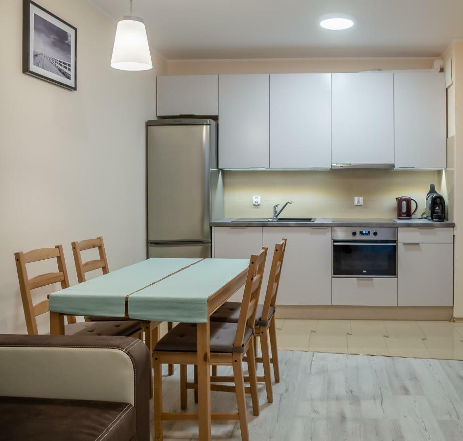 Dream Bay Apartment Gdaňsk Exteriér fotografie