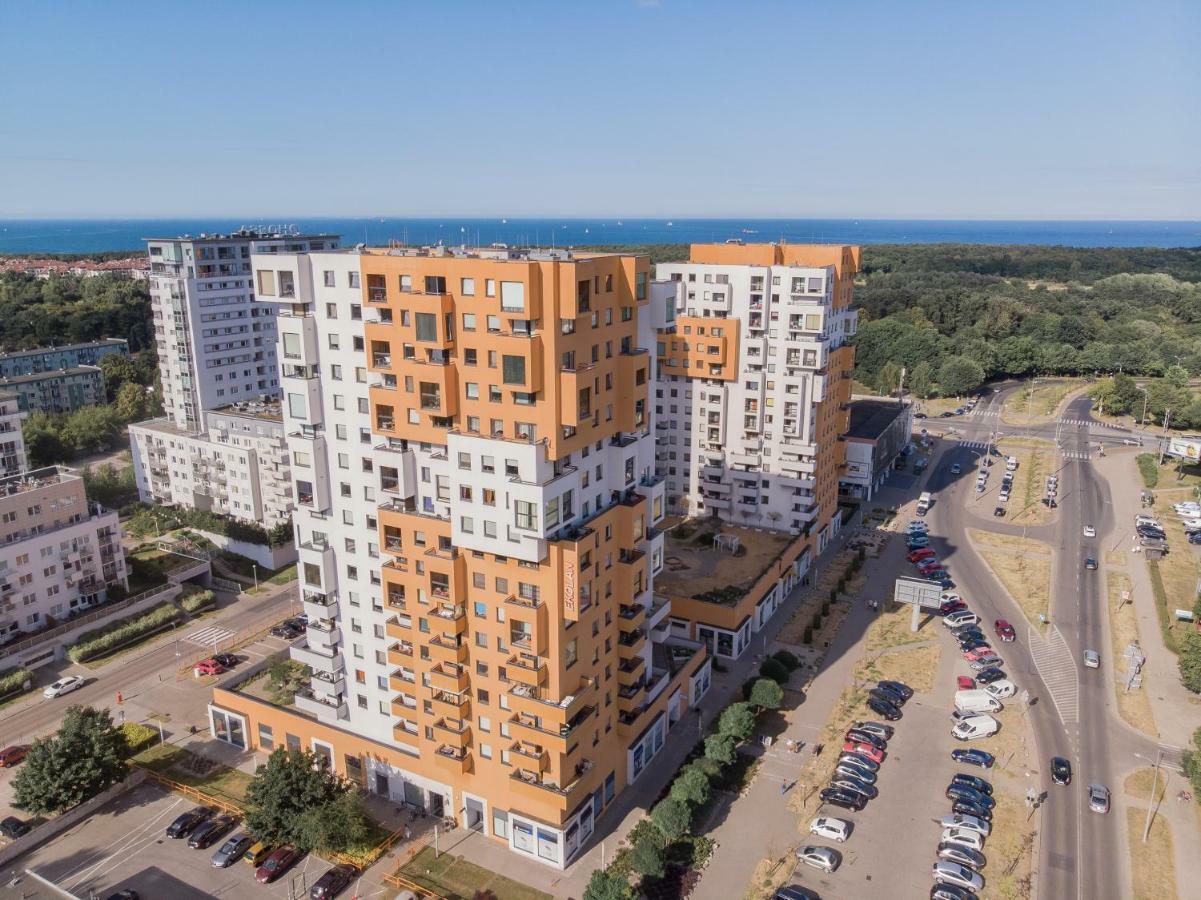 Dream Bay Apartment Gdaňsk Exteriér fotografie